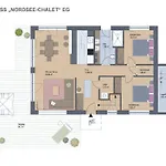 Gud Jard Nr 18 - Design-ferienhaus Mit Exklusiver Ausstattung Pellworm