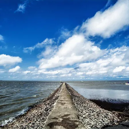 Casa vacanze Gud Jard Nr 18 - Design-ferienhaus Mit Exklusiver Ausstattung Pellworm