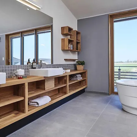 Casa vacanze Gud Jard Nr 18 - Design-ferienhaus Mit Exklusiver Ausstattung Pellworm