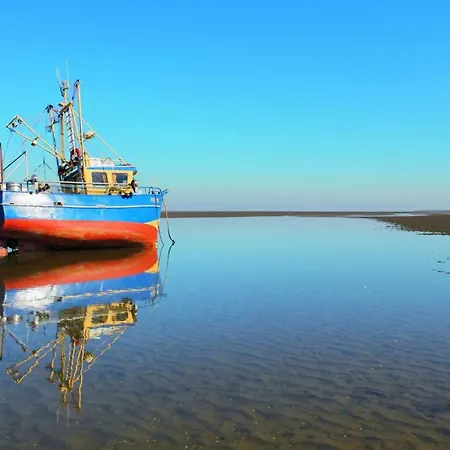 Gud Jard Nr 18 - Design-ferienhaus Mit Exklusiver Ausstattung * Pellworm