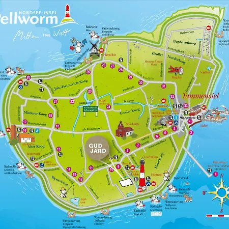 Gud Jard Nr 18 - Design-ferienhaus Mit Exklusiver Ausstattung Casa vacanze *