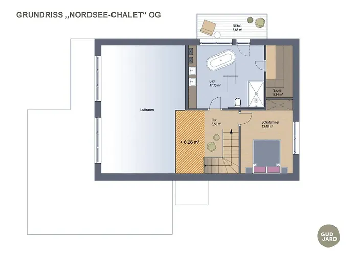 Gud Jard Nr 18 - Design-ferienhaus Mit Exklusiver Ausstattung Pellworm